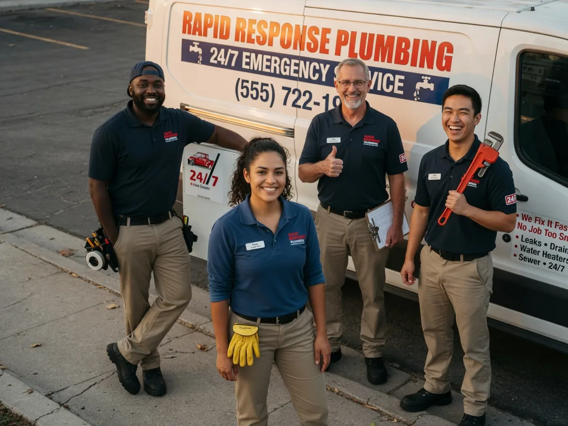 Emergency Plumber company in Bowmansville, PA