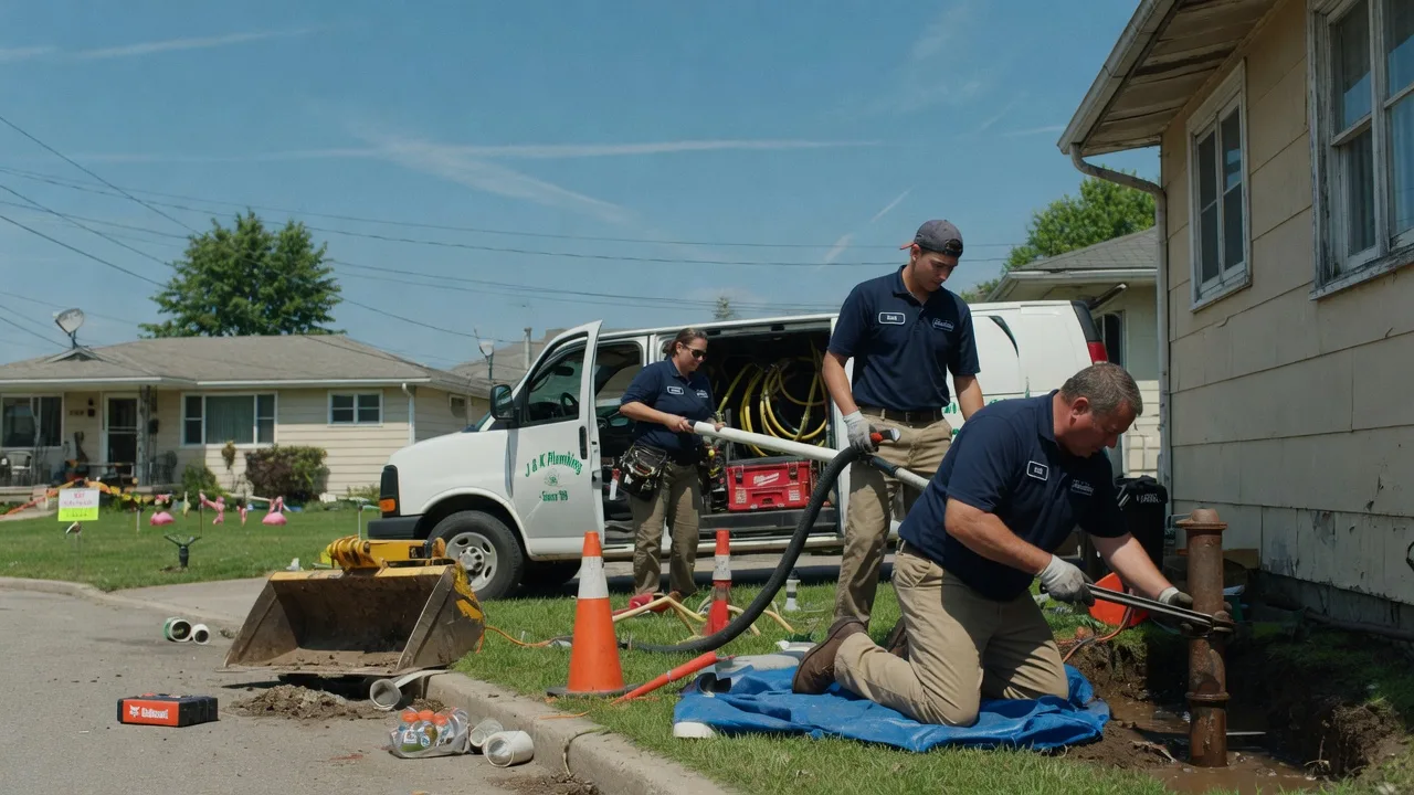 Emergency Plumber in Bowmansville, PA near me